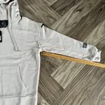 Alphalete Women’s Terry Oversized Hoodie - Moonstone,Size Medium Photo 4