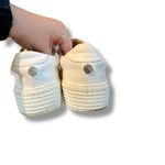 Steve Madden Steve‎ Madden Toliver Faux Leather Sneakers Women’s Size 7.5 White Perforated Photo 5