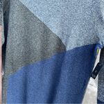 Nic+Zoe Nwt  Laid Back Color Block Knit Dress Photo 8