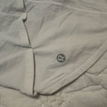 Lululemon  Speed Up Shorts 2.5" Low-Rise White Photo 3