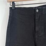 We The Free Jeans Size 26 Free People Skinny Stretch Zipper Black Miles Away Photo 7
