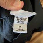 Liz Lange Maternity Lightweight Black Pants Stretchy Waist Womens 6 Photo 7