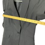 Reiss  Paige Single Breasted Blazer Pin Stripe Navy Blue Womens Size 4 Photo 11