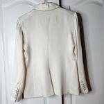 Veronica Beard NWOT Jagger Dickey Crystal-embellished Satin-crepe Blazer Size 12 Photo 5