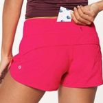 Lululemon Hot Pink Shorts Photo 0