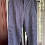 Christopher & Banks NWT  Perfect Pant Crop Chino Dress Pants Light Blue Size 4 R Photo 0