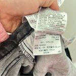 Levi's 524 Jeans Skinny Low Rise Acid Wash Denim Gray Size 15 Photo 11