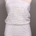 Max and Cleo White Sequin mini dress Photo 0