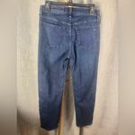 Rag and Bone  Hattie Midrise dark wash size 26 black stripe sides NWT partial tag Photo 9