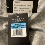 Nike NWT Women's Dri-Fit UNI Panthers 1/4 Zip Long Sleeve Pullover Top Size M Medium Photo 4