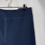 Athletic Works Plus Navy Blue Capri Crop Athletic Leggings 4X Photo 3