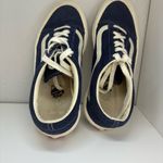 Vans  Pro Old Skool Sneakers Size 9.5 Womens 8 men’s Navy Blue Suede Photo 4