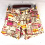 Old Navy 14 Boho Multi Patchwork Cotton Shorts Photo 9