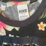 Victoria's Secret  PINK Floral Sequin Top Photo 3