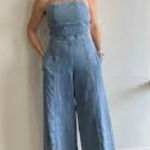 Club Monaco  Indigo Denim Jacket Photo 0