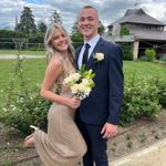 Babyboo  Maxi Dress Gold Shimmer Photo 3