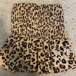 Olivaceous Cheetah Skirt Photo 0