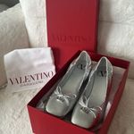 Valentino Garavani  silver ballerina flats Photo 0