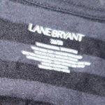 Lane Bryant  striped shirt top Photo 1