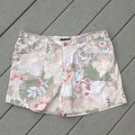 Liz Claiborne Axcess  Floral Chino Shorts Photo 0