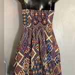 Fire Los Angeles multicolored summer mini dress Photo 5