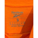 Reebok  Sz Small Womens HTF Meet You There MYT Crop Graphic 95 T-Shirt Orange Photo 3