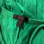 J.Crew  Green Cotton Racerback Tank Dress XL Photo 3