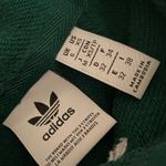 Adidas Orginals Cropped Green Hoodie Photo 4
