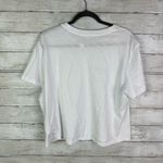 Madewell  Crew Neck Slub Tee White Size XL Photo 1