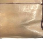 Hobo International  Y2K Granite Friar Leather Shoulder Bag w/Contrast Stitching Photo 3