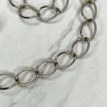 Gold Silver Tone Chain Link Belt Ball Charm XS/Small (XS/S) ✨ Photo 4