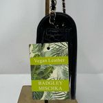 Badgley Mischka NWT Croco crossbody with Logo plate NWT MSRP $99 Photo 3