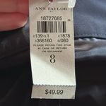 Ann Taylor Factory Blue Dress Shorts NWT Women’s Size 8 #368160 Photo 10