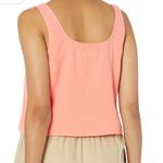UGG   Cinthia Cotton Gauze Crop Visit > Tank Top Earthen. Size XS Photo 1