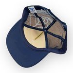 TOD Motor Sales American Flag Logo Trucker Hat Blue Mesh Snapback Unisex Photo 4