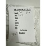 Torrid  Womens White Super Soft Babydoll Tank Size 3X Crotchet Summer Boho Photo 5