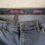 Gloria Vanderbilt  Amanda Jeans Womens 14 Short High Rise Medium Wash Stretch Photo 2