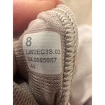 Lululemon  Pink Sports Bra Light Support Criss Cross  Zipper Size 8 high energy Photo 4