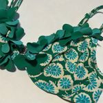 Boden Bikini Top Size 34A Green Photo 1