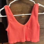 Forever 21 Ribbed Cropped Tank Photo 0