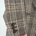 Talbots  Wool Plaid Blazer Italy Luxury Collection Size 12 Photo 3