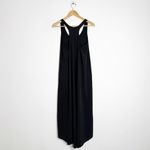 Athleta  Presidio Traveler Maxi Dress – Black – XS – High-Low Hem Photo 2