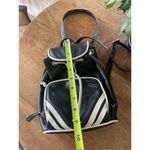 Small vegan leather backpack White Photo 9