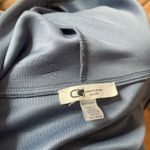 Cable & Gauge  blue Modal 1/4 zip hoodie size XXL Photo 6