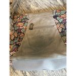 Sakroots Crossbody Bag Foldover 106495 Butterfly Purse Boho Handbag Gray Photo 10