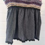 Free People  Knit Babydoll Tank Top Medium Photo 5