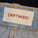 Driftwood NWOT‎  Womens Patchwork Cutoff Shorts 28 Photo 2