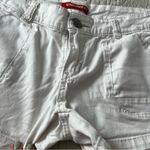 Unionbay  y2k white jean shorts size 9 Photo 5