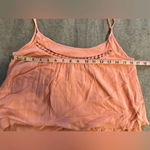 Karlie  peach ruffle camisole size S Photo 3