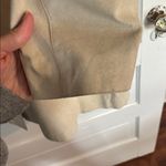 Newport Harbor Tan Leather Button Photo 7